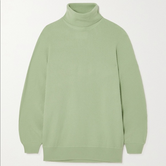 King&Tuckfield Mint Oversized Sweater - Picture 2 of 13